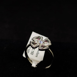 92.5 Starling Silver Ladies Ring