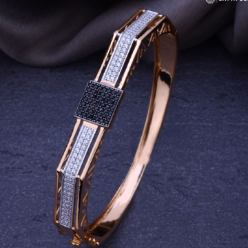 Latest Design Rose Gold Men's Bracelet