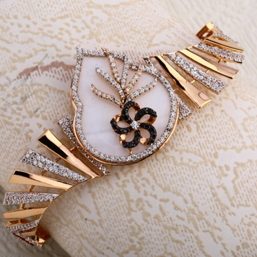 18 carat rose gold exclusive kada bracelet RH-LB60...