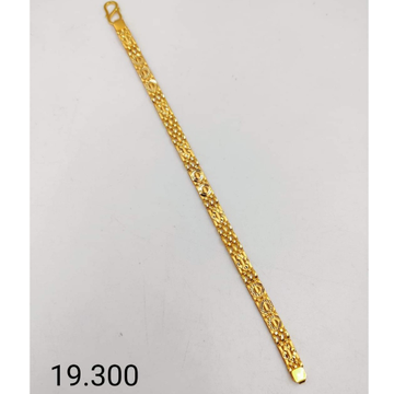 22 carat gold gents bracelet RH-GB525
